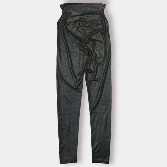 NWT Yummie Tummie Shapewear Jade Leggings Black High Rise Size XS Extra Small - Picture 4 of 4